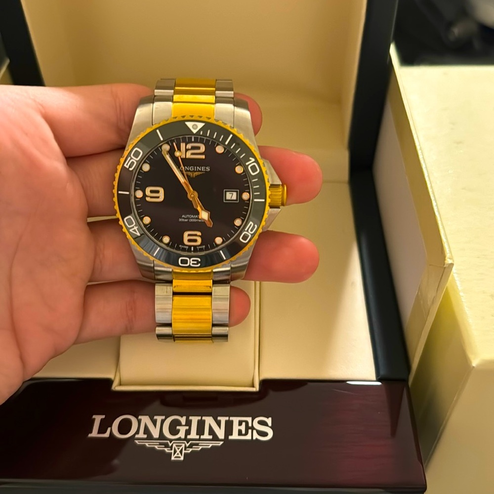 Brand name: Longines